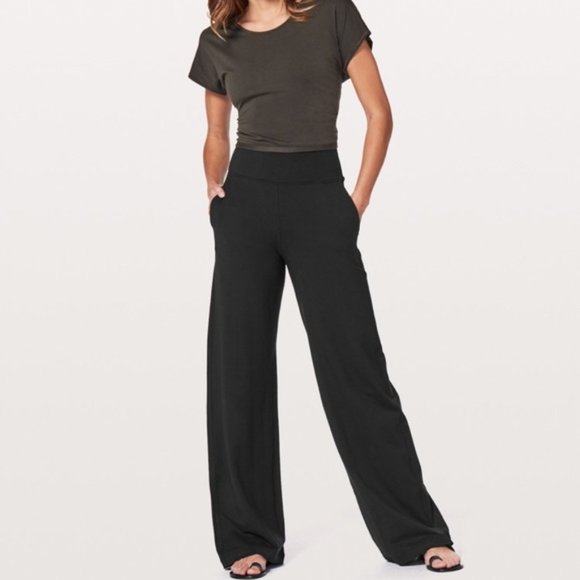 LULULEMON WIDE LEGGED PANTS